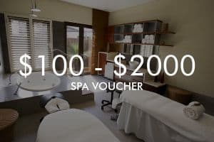Custom Vie Spa Voucher