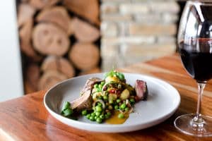 Two-course lunch or dinner for two adults